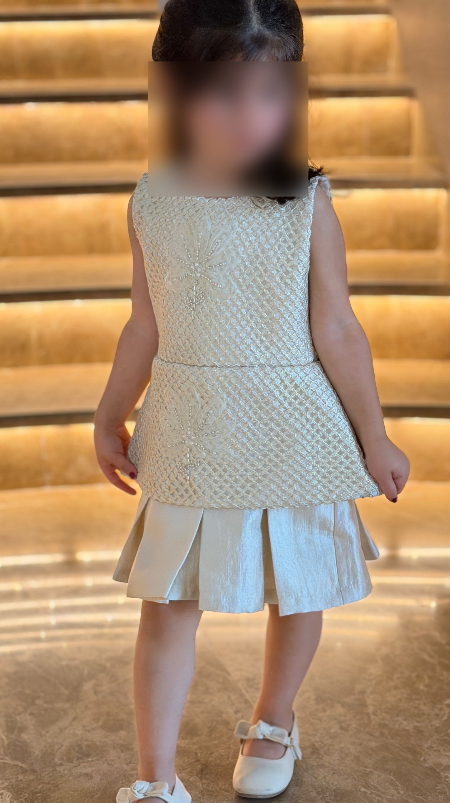 Golden Eid Dress